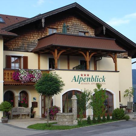 Appartements Ferienwohnungen Alpenblick Faistenau Luaran gambar