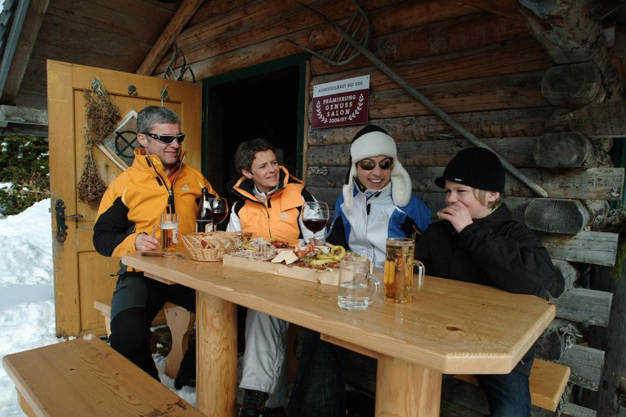 Appartements Ferienwohnungen Alpenblick Faistenau Luaran gambar