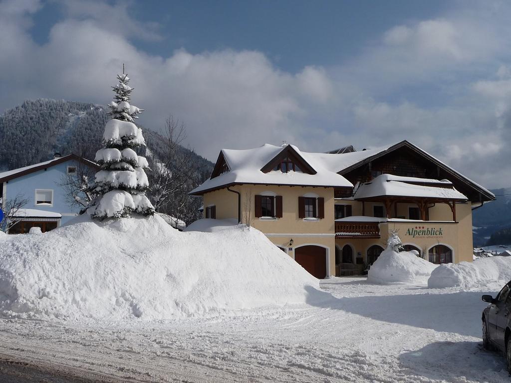 Appartements Ferienwohnungen Alpenblick Faistenau Luaran gambar