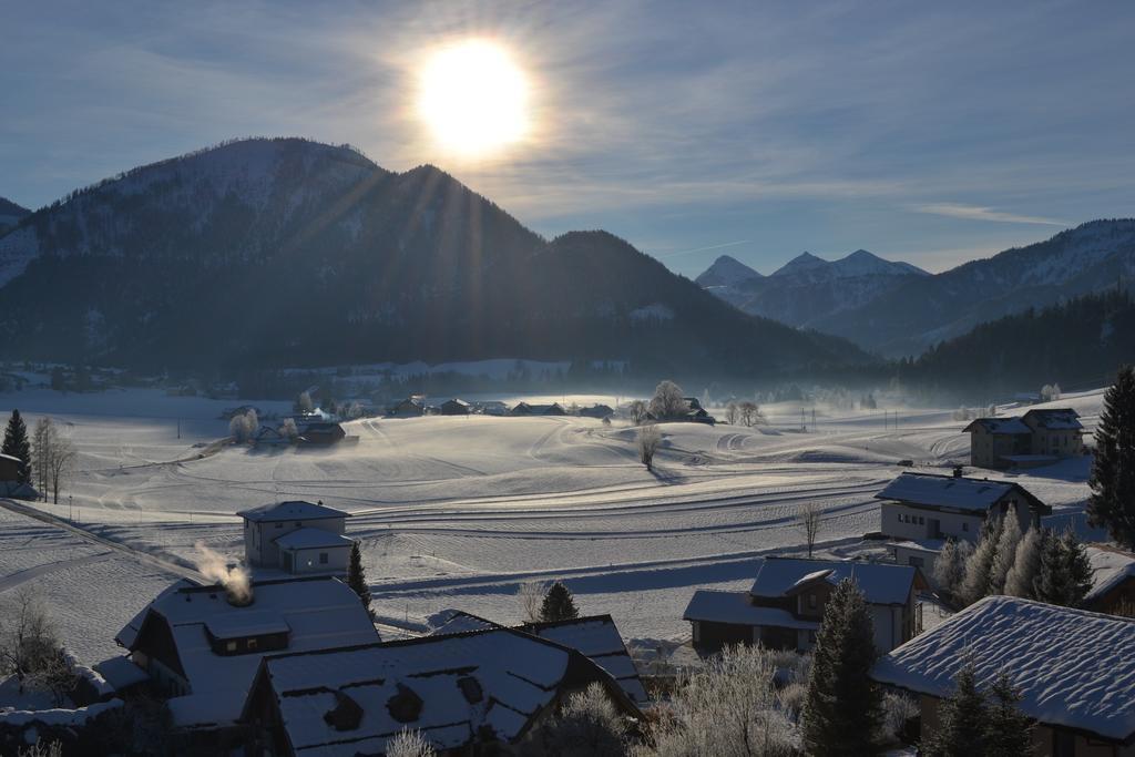 Appartements Ferienwohnungen Alpenblick Faistenau Bilik gambar