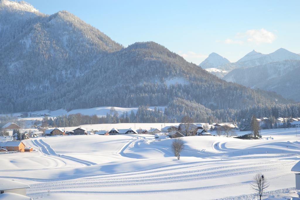 Appartements Ferienwohnungen Alpenblick Faistenau Bilik gambar