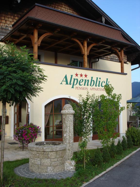 Appartements Ferienwohnungen Alpenblick Faistenau Luaran gambar