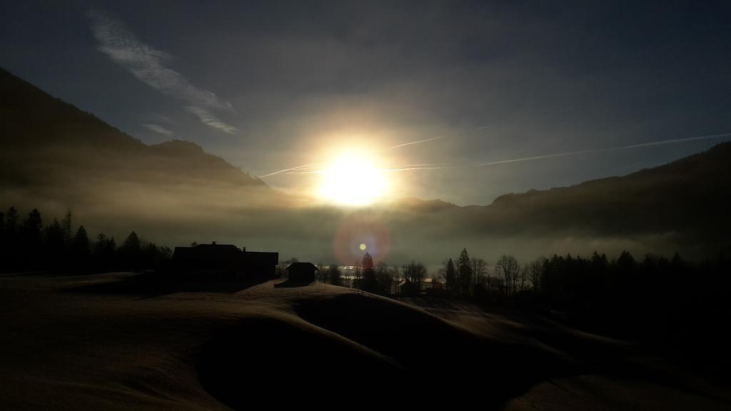 Appartements Ferienwohnungen Alpenblick Faistenau Luaran gambar