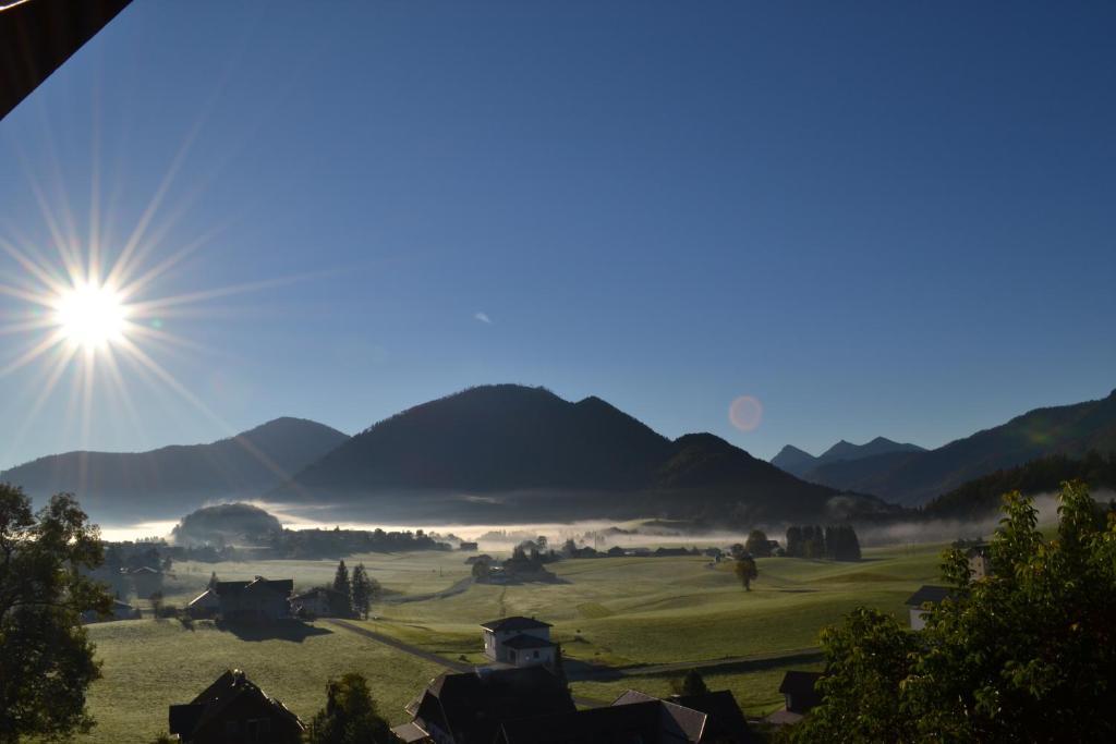 Appartements Ferienwohnungen Alpenblick Faistenau Bilik gambar