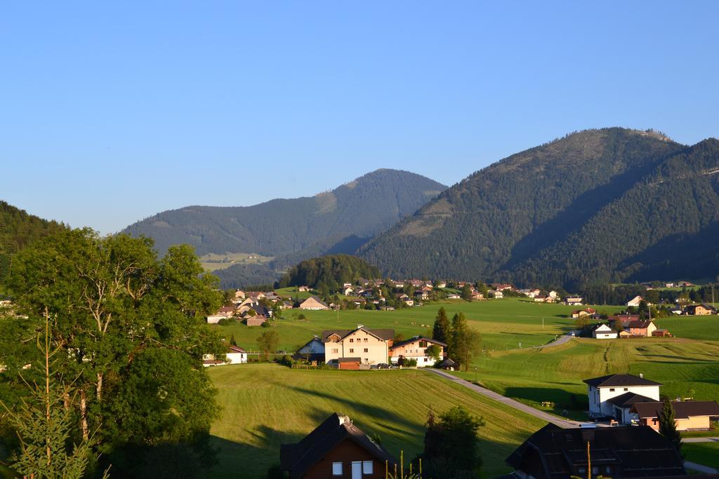 Appartements Ferienwohnungen Alpenblick Faistenau Luaran gambar