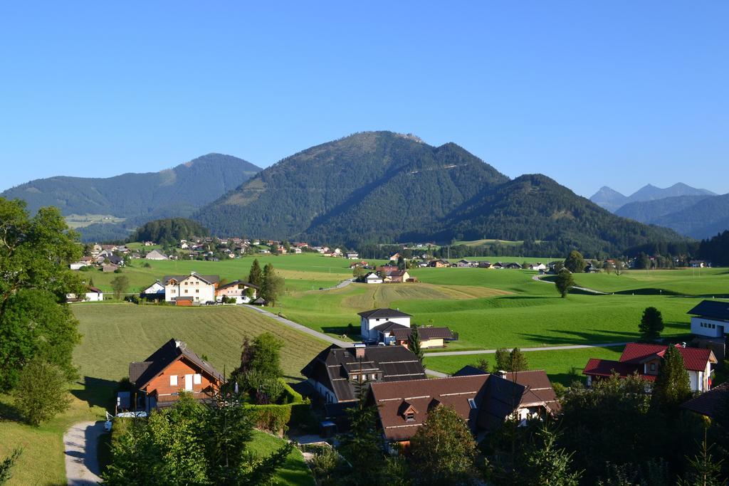 Appartements Ferienwohnungen Alpenblick Faistenau Luaran gambar